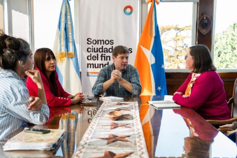El gobernador Melella ratificó el rechazo de la provincia a la flexibilización de la barrera sanitaria