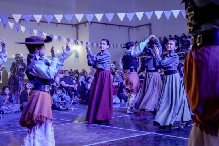 Gran participación en la Peña «Costumbres Argentinas» organizada por el Gobierno