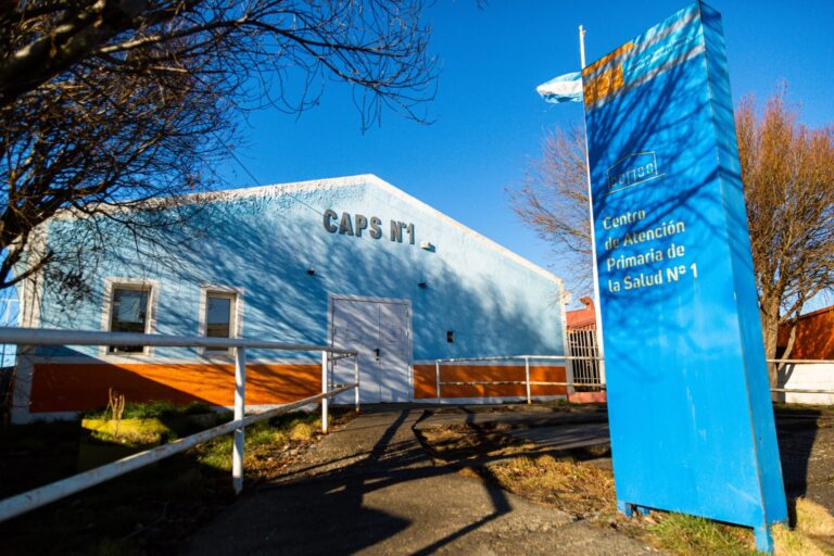 Atención en los CAPS durante el fin de semana en Ushuaia y Río Grande