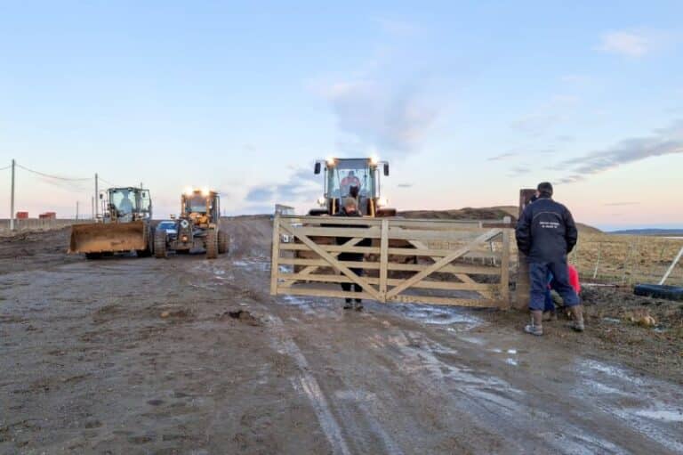 La Dirección Provincial de Vialidad habilitó al tránsito la Ruta Provincial Nº 7