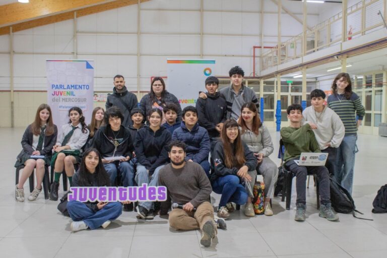 Se realizó en Río Grande y Ushuaia la instancia local del Parlamento Juvenil del Mercosur
