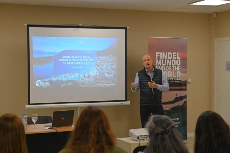 El INFUETUR presentó datos clave sobre el impacto del turismo en Tierra del Fuego