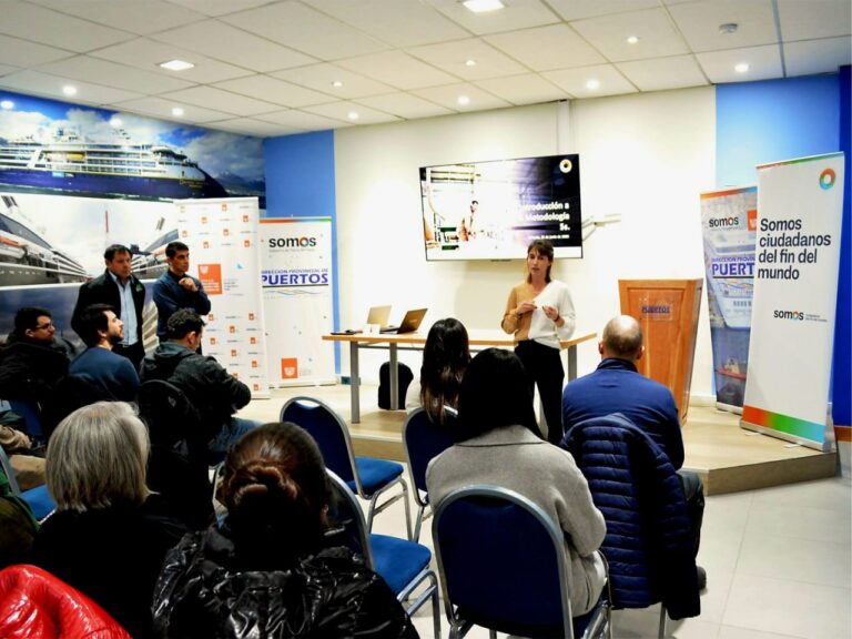 Empresas fueguinas se capacitan en la metodología 5S para mejorar sus procesos productivos