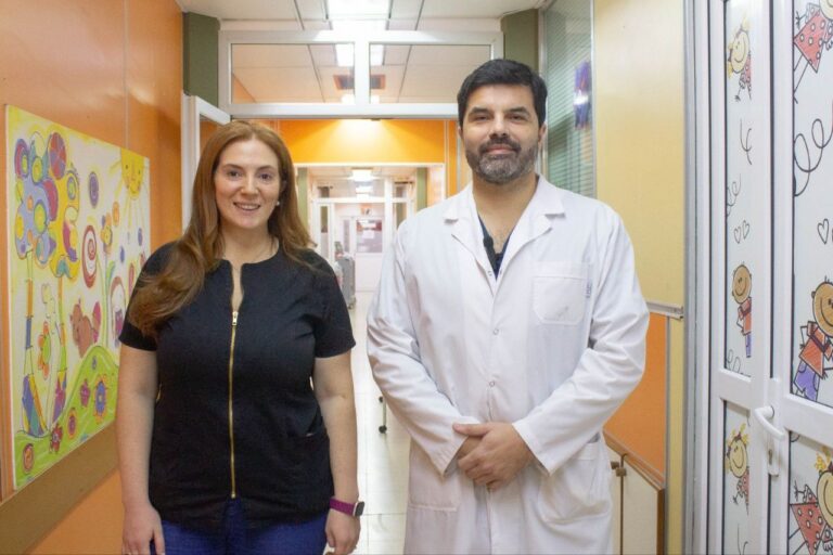 Equipo del Hospital Regional Ushuaia realizó una exitosa cirugía pediátrica por esferocitosis hereditaria