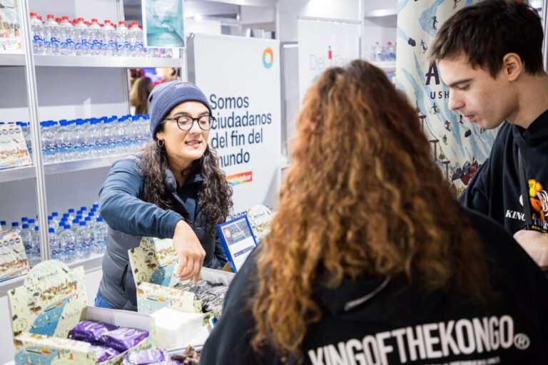 Emprendimientos fueguinos se destacaron en la feria nacional Caminos y Sabores