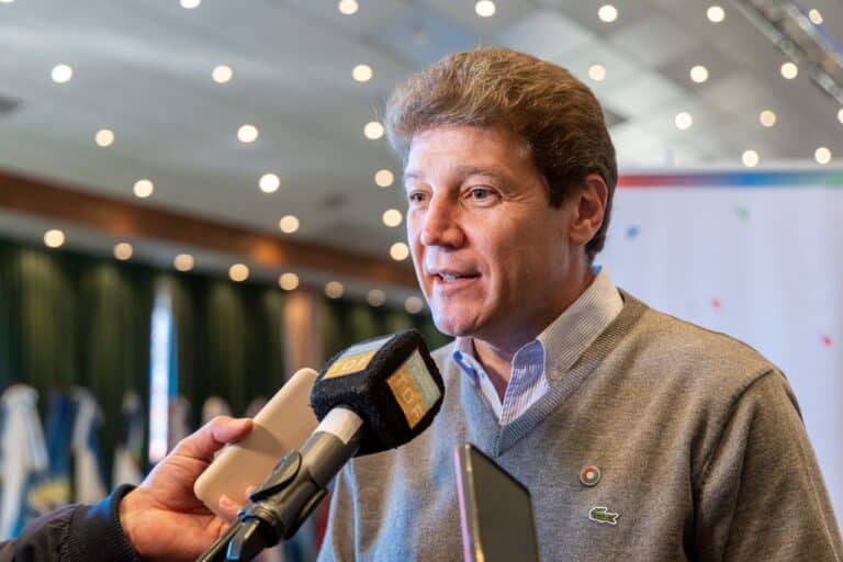 El Gobernador Melella saludó a la comunidad de Río Grande en un nuevo aniversario de la ciudad