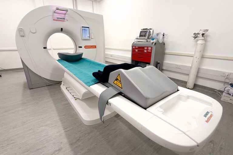 Más de 300 estudios realizados con el nuevo tomógrafo del Hospital Modular de Tolhuin